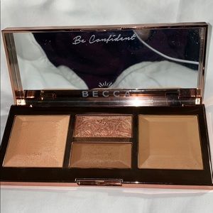 USED Becca Be a Light Face Palette